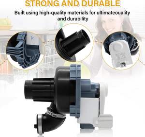 Moteur de pompe de circulation pour <span class=keywords><strong>lave</strong></span>-<span class=keywords><strong>vaisselle</strong></span> électrique W11084656 pour <span class=keywords><strong>lave</strong></span>-<span class=keywords><strong>vaisselle</strong></span> <span class=keywords><strong>Whirlpool</strong></span>, pièces détachées pour <span class=keywords><strong>lave</strong></span>-<span class=keywords><strong>vaisselle</strong></span> électronique - Product Image 4