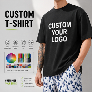 Camiseta Básica <span class=keywords><strong>de</strong></span> Manga Corta con Cuello Redondo <span class=keywords><strong>de</strong></span> Algodón para Hombre, Bloques <span class=keywords><strong>de</strong></span> Color Blanco y Negro, Camisetas Holgadas para Hombre - Product Image 1