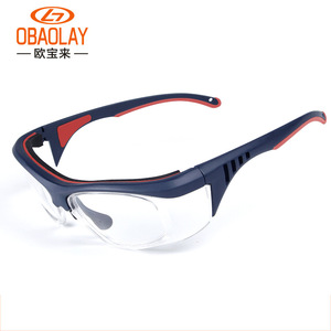แว่นตานิรภัย OBAOLAY แบบเต็มกรอบ โพลีคาร์บอเนต ป้องกันฝ้า TR90 สำหรับงานก่อสร้าง - Product Image 3