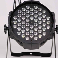 Lampu Par LED 54 Warna Penuh dengan Perlindungan IP20, Lampu Panggung untuk Festival Musik, Aula Perjamuan, Pernikahan, Bar, Ruang Dansa, Lampu COB