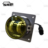 Shamo Auto Parts projecteur haute luminosité projecteur accessoires modifiés antibrouillard Led pour Haval H9 2025 accessoires de voiture