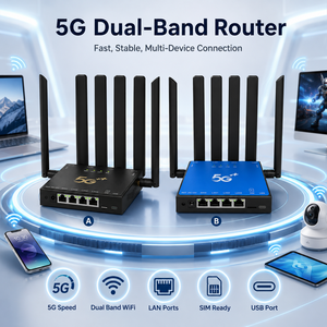 ราคาโรงงาน OLAX G5016 5G LTE Band Locked Bypass Outdoor CPE โมเด็มไร้สาย WIFI6 Router พร้อมช่องใส่ซิมการ์ด โมเด็ม 5g - Product Image 4