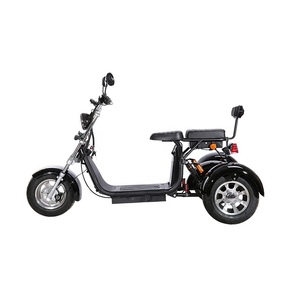 Vente en gros d'usine Scooter électrique E Citycoco <span class=keywords><strong>Moto</strong></span> 3 roues pour golf avec double batterie - Product Image 6