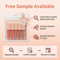 Base de gloss vegan effet miroir hydratante pour lèvres sèches, aspect naturel, prix usine, contenants de gloss