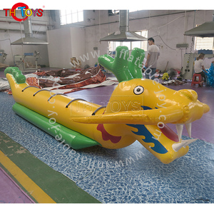 <span class=keywords><strong>Bateau</strong></span> banane gonflable en PVC étanche pour 5 à 10 passagers, modèle <span class=keywords><strong>Dragon</strong></span>, idéal pour l'été – Offre spéciale - Product Image 2