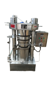 Machine d'extraction d'huile en acier inoxydable 6YZ-280 pour plusieurs graines oléagineuses - Product Image 3