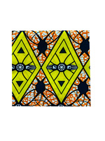Tissu en Gros de Haute Qualité 100% Polyester, Tissu Africain Imprimé Wax, Motif Personnalisé pour Confectionner des Vêtements, Pagnes et Bandanas