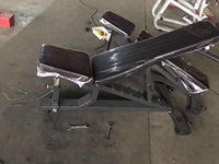 Banc de musculation multi-positions ST-8056 de haute qualité avec extension des jambes pour salle de sport