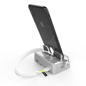 Chống trộm Acrylic điện thoại thông minh đứng với chống trộm báo động an toàn điện thoại hiển thị chủ cho điện thoại di động cửa hàng bán lẻ - Product Image 1