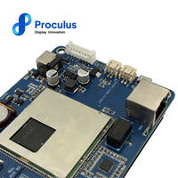 Proculus 5,0 Zoll 800*400 HMI-Display Touchscreen 800*480 USB TFT LCD-Controller-Karte RS232 RS485 TTL-Schnitts telle LCD-Modul