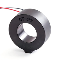 Transformador de Microcorriente Boxin CT-23A2.0 con Orificio Interno de 23mm, Tiristor de Almacenamiento de Energía, 100A 200A/100mA 250A 0.66/0.72kV Clase 0.5