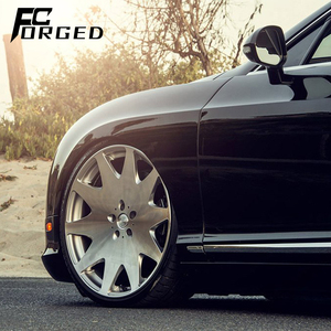 Jantes en alliage forgé classique 5x112 17 18 19 pouces jantes argent roues de voiture de tourisme pour <span class=keywords><strong>Mercedes</strong></span> <span class=keywords><strong>W123</strong></span> W124 W126 W202 W203 W204 W126 - Product Image 2