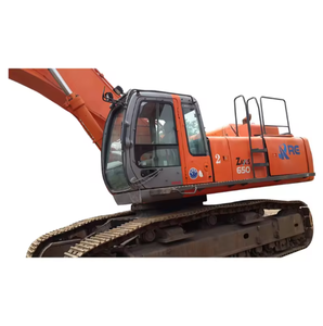 Mini-excavatrice sur chenilles Hitachi ZX650 d'occasion de 65 tonnes, de haute qualité, provenant du Japon - Product Image 1