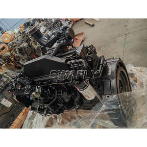 Diesel <strong>Engine</strong> 6CTA8.3-C215 for <strong>Cummins</strong> 6CTA 8.3 Excavator <strong>Engine</strong> Construction Machinery Parts. - Product Image 4