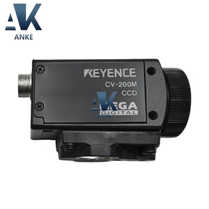 Système visuel Keyence CV-200M, caméra numérique noir et blanc 2 mégapixels, utilisée pour la mesure dimensionnelle - Product Image 1