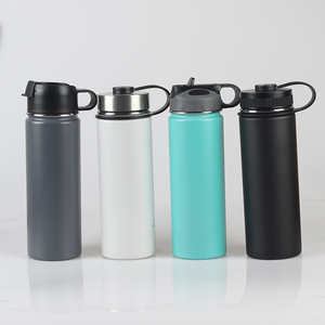 Flacon à vide personnalisé de 32oz 40oz 64oz avec housse de protection en silicone pour le camping et le flacon de bouteille d'eau Hdyro - Product Image 4
