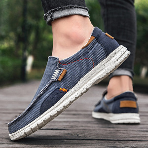 NUEVOS <span class=keywords><strong>Zapatos</strong></span> Casuales Ligeros de Tela, Talla Grande 39-48, Modelo KJ 2027, Transpirables para Primavera/Verano - Product Image 3