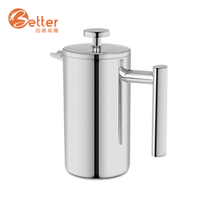 Personalizado de Metal de acero inoxidable de vacío francés prensa café para cafés - Product Image 2