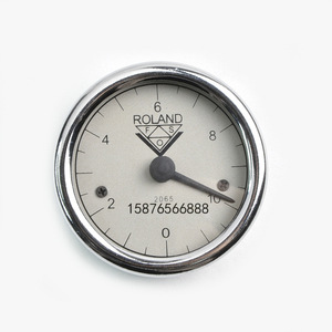 Manómetro analógico Roland de 2-10 bares para piezas de prensas de impresión, modelo 2065 - Product Image 1