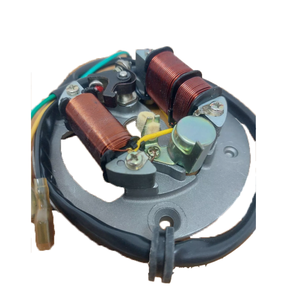 Ensemble de stator d'<span class=keywords><strong>allumage</strong></span> de <span class=keywords><strong>moto</strong></span> HF BENMA pour YB100 RS100 - Product Image 4