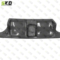 Kit carrosserie arrière, diffuseur pour BMW 2014 à 2020 M3 F80 M4 F82, fibre de carbone sèche type K avec éclairage LED, diffuseur de pare-chocs arrière