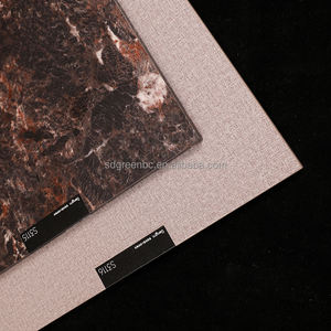 16mm kalınlığında beyaz ve açık gri melamin pürüzsüz yüzey yeşil tip deformasyon kolay değil ile MDF kurulu karşı karşıya - Product Image 4