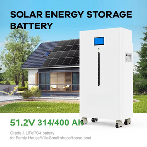 แบตเตอรี่ลิเธียมไอออน LiFePO4 สำหรับเก็บพลังงานแสงอาทิตย์ภายในบ้าน ขนาด 5kWh 10kWh 15kWh 16kWh  48V 51.2V 100Ah 200Ah 300Ah 314Ah  <span class=keywords><strong>Powerwall</strong></span> - Product Image 4