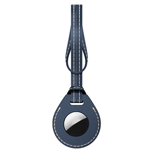 À la mode élégant protection en gros luxe en cuir pu <span class=keywords><strong>Airtag</strong></span> chaîne accessoires étui de protection support de couverture pour <span class=keywords><strong>Apple</strong></span> Airtags - Product Image 2