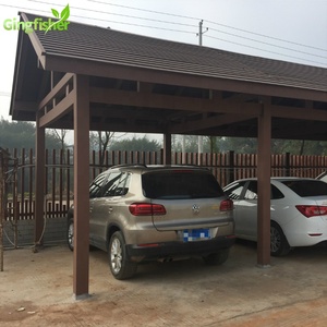 <span class=keywords><strong>Bois</strong></span> composite traité sous pression (WPC) <span class=keywords><strong>pour</strong></span> la construction de hangars ou de carports - Product Image 1