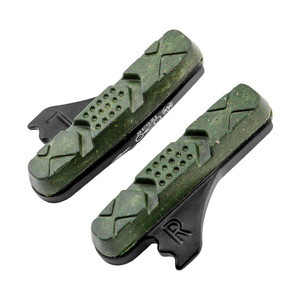 Pastiglie Freno a Blocco per Bicicletta Pieghevole da Strada in Fibra di Carbonio, Resistenti all'Usura, Sostituibili, Tipo C a Cassetto, Prodotte in Cina - Product Image 5