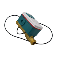 Compteur d'eau intelligent à ultrasons avec vanne NB en laiton pour collecte de données sans fil, idéal pour la distribution d'eau publique urbaine