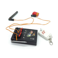 100 pièces/lot Allumeur à Fusible Sûr de 2 Mètres avec Télécommande, Allumeur Talon de 0,5 m pour Feux d'Artifice Professionnels et de Consommation