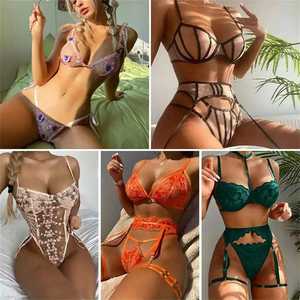 सेक्सी अंडरवियर कपड़ों के थोक थोक ग्रीष्मकालीन स्टॉक में उच्च गुणवत्ता वाली महिला ब्रा और सेक्सी अधोवस्त्र - Product Image 2