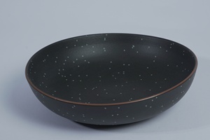 Nouvel Arrivage – Bol à Soupe en Porcelaine Fine Bord Doré Style Nordique – Petits Bols de Luxe pour Céréales, Flocons d'Avoine et Petit-Déjeuner - Product Image 2