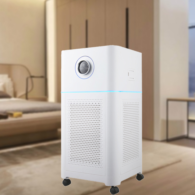 2022 новейший умный очиститель воздуха, увлажнитель воздуха с эффектом пламени для отеля, дома, офиса, класса, больницы