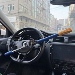 Serrure de voiture de sécurité <span class=keywords><strong>antivol</strong></span> serrure de volant - Product Image 2