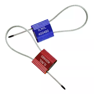 חוט נירוסטה כבד חובה מגולוון טבל אבטחה הוכחה הוכחה משלוח מיכל מנעול מיכל מנעול - Product Image 1