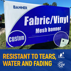 Tùy Chỉnh Quảng Cáo Vinyl Biểu Ngữ Nhanh Chóng Vận Chuyển Ngoài Trời Hiển Thị Tổ Chức Sự Kiện Đăng Kỹ Thuật Số In Ấn Polyester Biểu Ngữ - Product Image 6