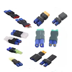 High Quality EC3 To XT30 XT60 Mini Tamiya MPX Deans Female Male Connectors Plug For RC Toy Car Plane Lipo Bettery Charger