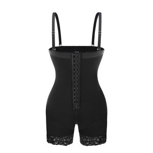 Women's Full Body Shapewear LangQin New Arrival High Compression Firm Control Thin Nylon Abdominal Board Post Surgery Tabla - Product Image 4