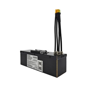 Paquete de Baterías de Litio AMORGE 13S4P 48V 16AH 80A con Caja Metálica para Crazy Cart - Product Image 2