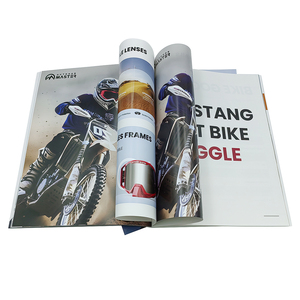 Libro de tapa dura Impresión de libros de imágenes Libro de Aprendizaje Temprano Tipografía Folleto corporativo - Product Image 2