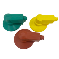 Couvercle d'isolation de barre omnibus en plastique avec protecteur en caoutchouc de silicone pour la protection des câbles
