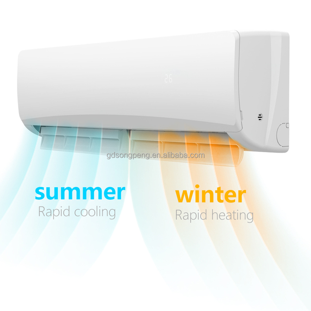 Best Selling Electric Split Air Conditioner Stylish 12000Btu Heating&Cooling 50hz Inverter Wall Mounted R410A Household Outdoor