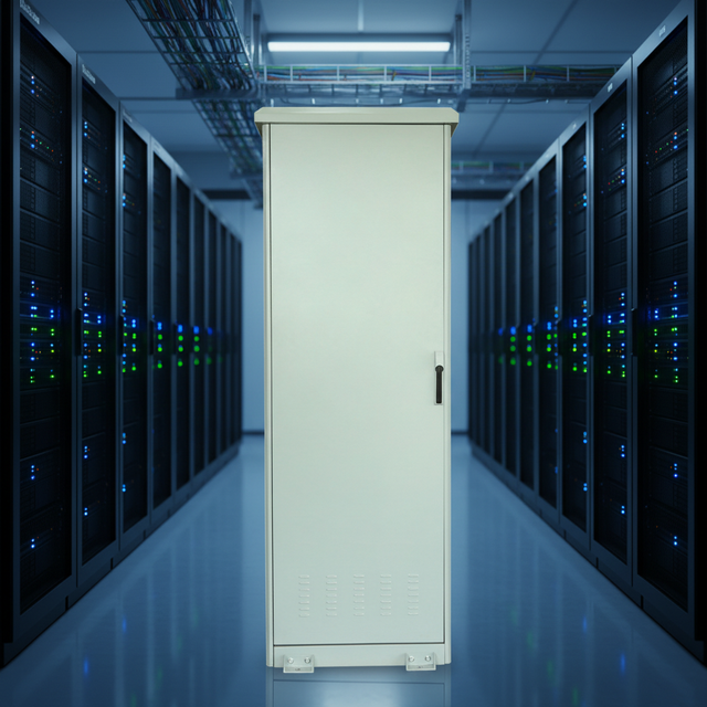 LE Server Rack IP65 Outdoor Cabinet Floor Standing Cabinet Assembled Packing 1500KGs Loading