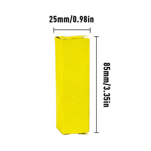 Cetak Logo kustom 1ml 1 Gram kartrid dengan kotak Pop kemasan tabung atas kosmetik minyak esensial botol kotak kertas kerajinan - Product Image 6