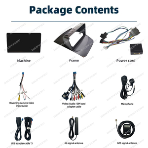 Ts20 7870 2K Android 13 autoradio Carplay 4G DSP WIFI GPS Navigation écran tactile stéréo pour Ford Fiesta Mk7 2009 -<span class=keywords><strong>2017</strong></span> - Product Image 6