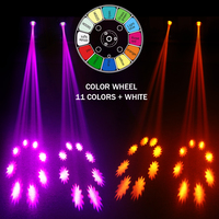 Projecteur à Tête Mobile Big Dipper CLB260 DMX 260W 6Kg à Faisceau, Lumières Disco, Système d'Éclairage de Club pour Événements et Concerts