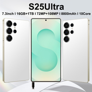 Di alta qualità 7.3 pollici S25 ULTRA telefoni cellulari globali 5G <span class=keywords><strong>16</strong></span> + 1TB Android 14 Smart Phone Gaming S25 Ultra Smartphone - Product Image 6