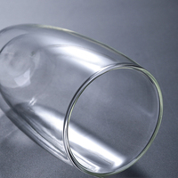 Mug à café isotherme en verre à double paroi, tasses en verre transparent, compatibles lave-vaisselle, différentes capacités avec couvercle en silicone pour thé, latte, lait